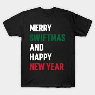 Merry Swiftmas And Happy New Year T-Shirt